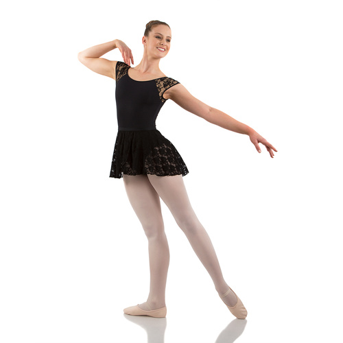 Energetiks Mila Leotard Adult Large; Black