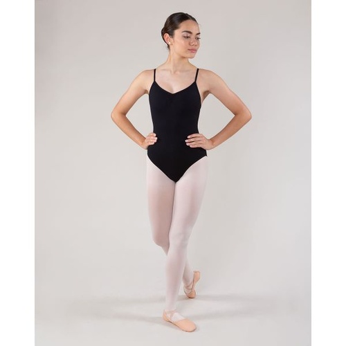Energetiks Freya Camisole Leotard Adult Small; Black