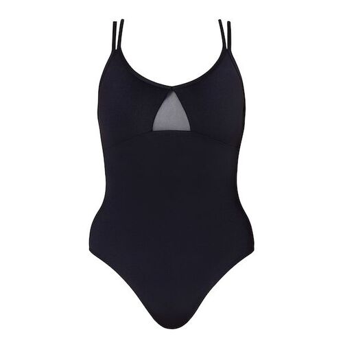 Energetiks Amy Mesh Leotard Adult XX- Small; Black