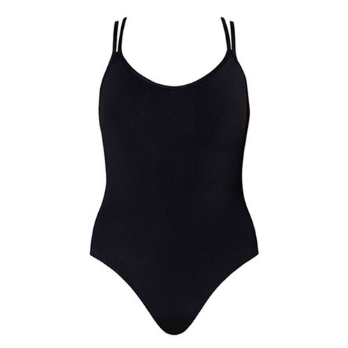 Energetiks Gail Camisole Leotard Adult X- Small; Black