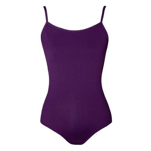 Energetiks Caroline Camisole Leotard Adult X- Small; Aubergine