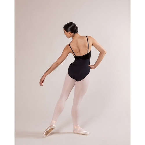 Energetiks Giselle Camisole Leotard Adult X- Small; Black 