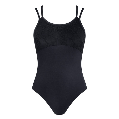 Energetiks Julie Lace Camisole; Black; Adult X- Small