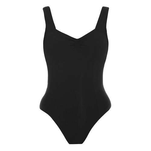 Energetiks Cleo Camisole Leotard Adult X- Small; Black