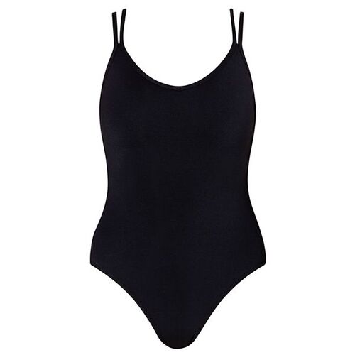 Energetiks Ashi Camisole Leotard Adult X- Small; Black