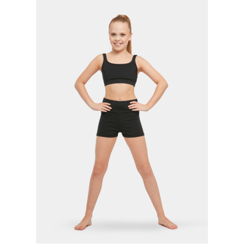 Studio 7 Performance Shorts Adult Small; Black