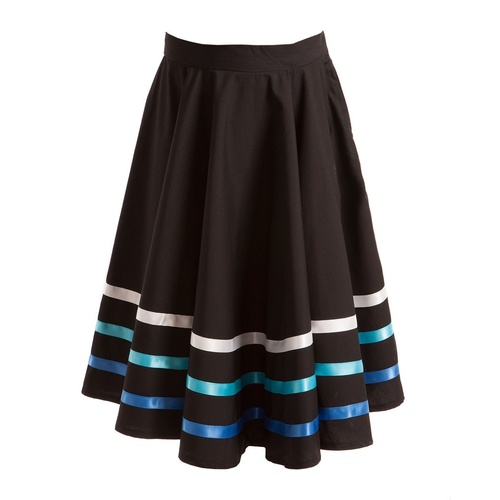 Energetiks Matilda Ribbon Skirt Adult X- Small; Blue