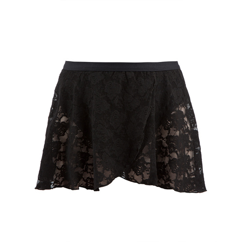 Energetiks Melody Lace Skirt Adult Large; Black