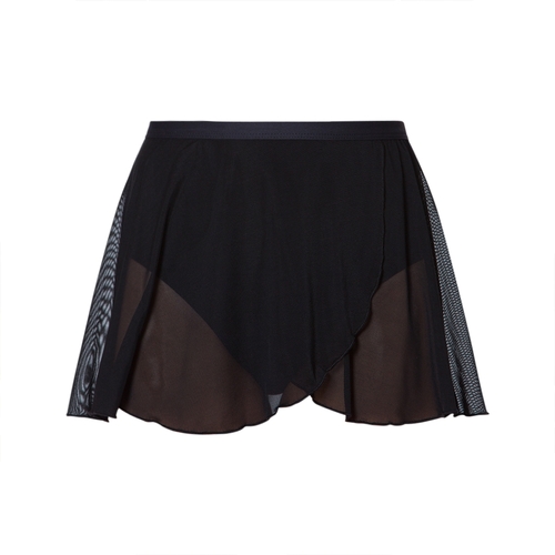 Energetiks Bella Mesh Skirt Adult XX- Small; Black 