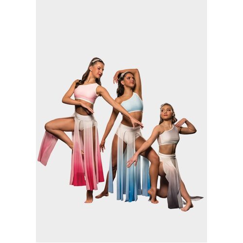 Studio 7 Phoebe Set Adult Small; Coral