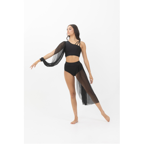 Studio 7 Kirra Lyrical Set Adult Small; Black
