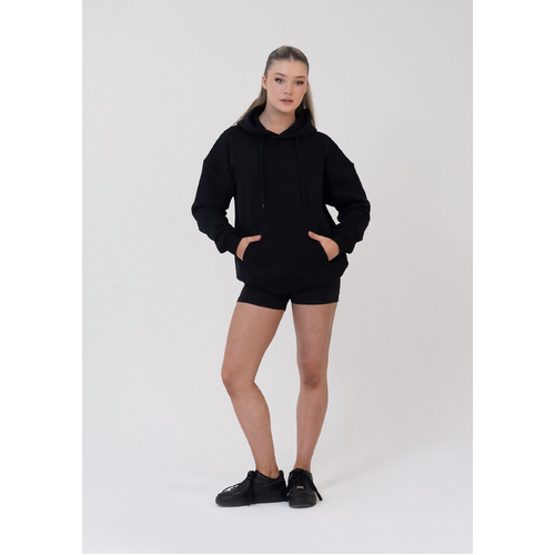 Studio 7 Studio Hoodie; Black; Adult Small
