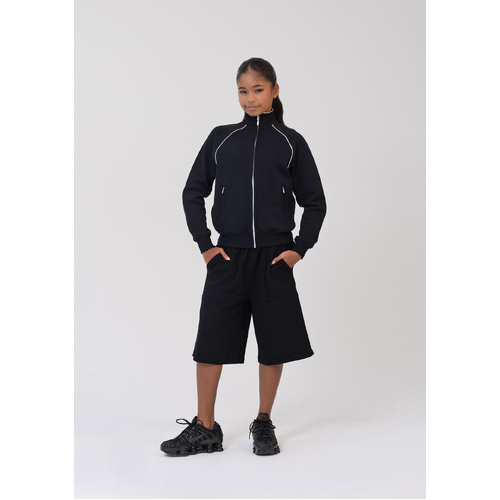 Studio 7 Studio Jacket; Black; Adult Small