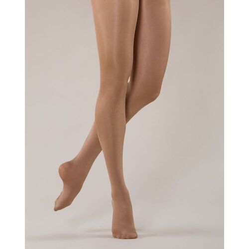 Energetiks Professional High Gloss Footed Tight Adult A; Beige