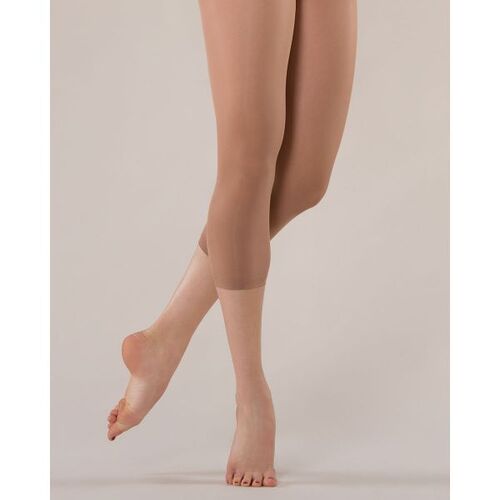 Move Dance Footless Dance Tights Tan - Move Dance