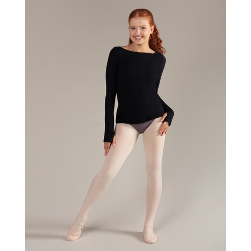 Energetiks Zara Pullover Adult X- Small/Small; Black