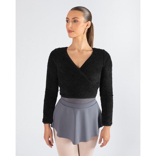 Energetiks Maeve Reversible Sherpa Cross Over; Black; Adult X- Small/Small