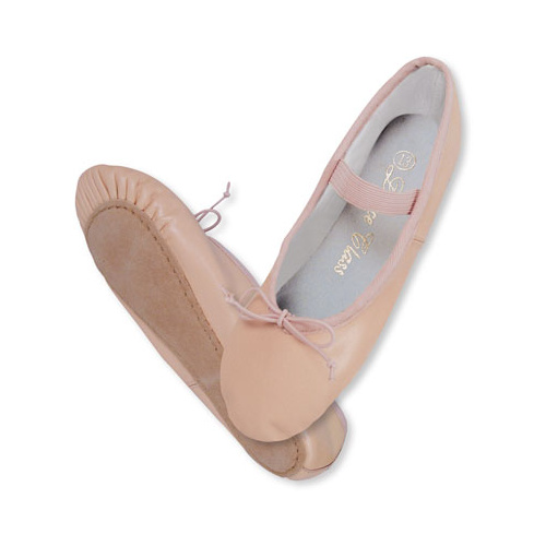 Ballet Shoes Pink Leather Full Sole Adult 10.5