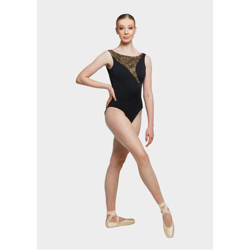 Uactiv Juliette Leotard Child 8; Black