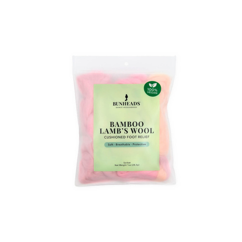 Capezio Bamboo Lamb's Wool; Sorbet