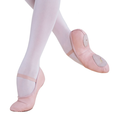 Energetiks Split Sole Ballet Shoe Adult 10 Width A Pink