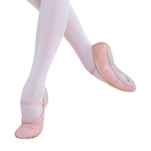 Energetiks Annabelle Ballet Shoe Full Sole Adult 2 Width B; Pink