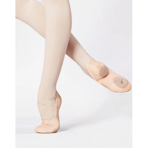 Energetiks Révélation Ballet Shoe - Mesh Split; Pink; Adult 2; Width A;