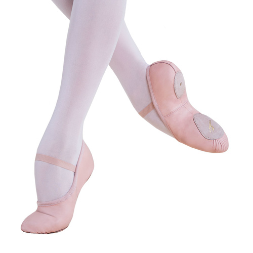 Energetiks Split Sole Ballet Shoe Child 1.5; Width A; Pink