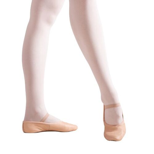 Energetiks Harper Full Sole Ballet Shoe Child 7; Width A; Pink