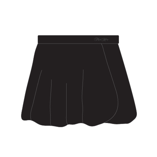 Mad Ally Ballet Skirts Child 4; Black