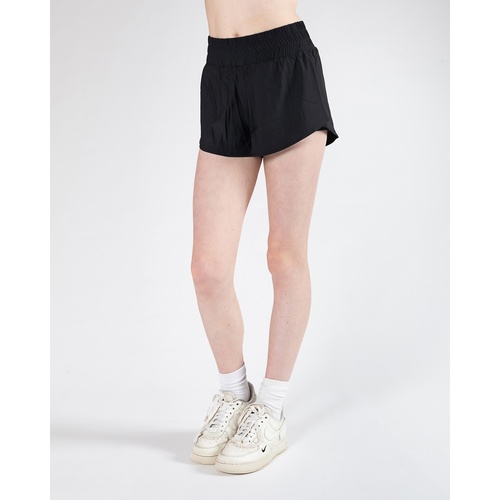 Energetiks Morgan 2-in-1 Dance Short; Black; Child Small