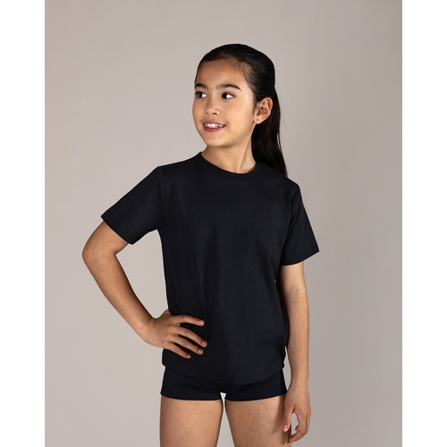 Energetiks Unisex Parker Tee Child XX- Small; Black