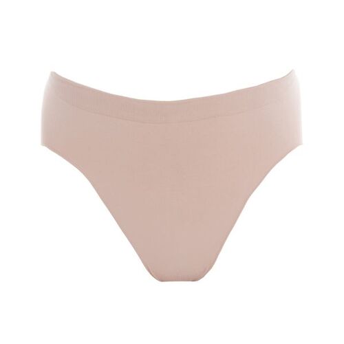 Energetiks Seamless High Cut Brief Child Small/Medium; Salmon Pink