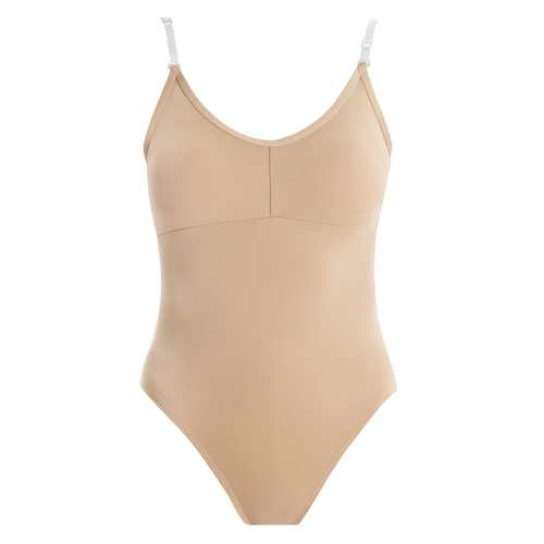Energetiks Body Stocking With Cups Child Large; Wheat