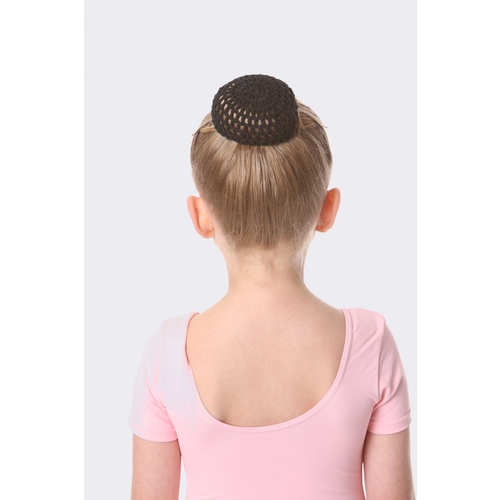 Studio 7 Crochet Bun Net; Black