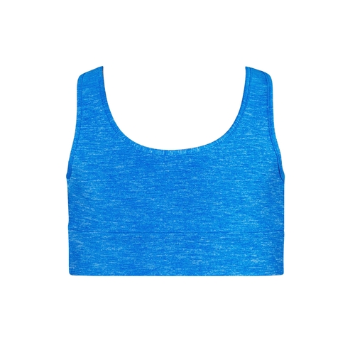 Energetiks Eve Crop Top Child Small; Electric Blue 
