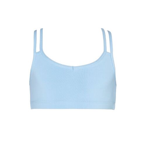 Energetiks Roxy Crop Top Child X- Small; Baby Blue