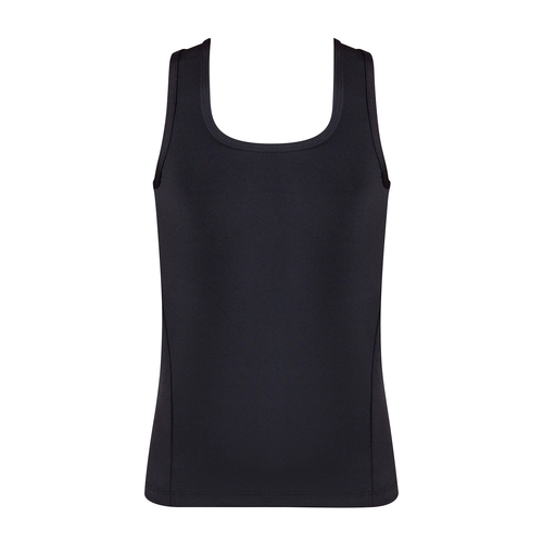 Energetiks Kara Singlet Child Small; Black 