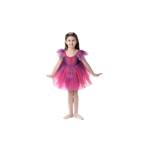 Studio 7 Fairy Doll Tutu Child Large; Fuchsia