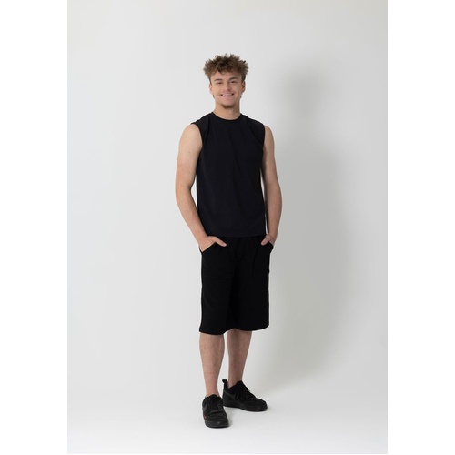 Studio 7 Alex Tank; Black; Child X- Small