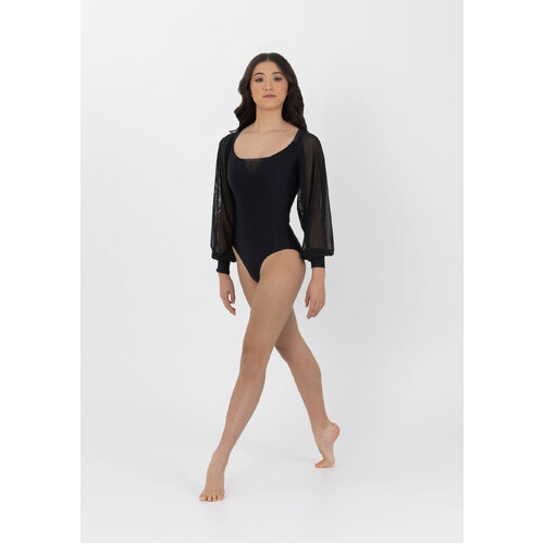 Studio 7 Natalie Leotard Child Small; Black