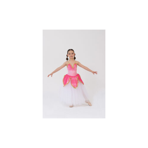 Stuio 7 Eliza Romantic Tutu; Vintage Pink; Child Small
