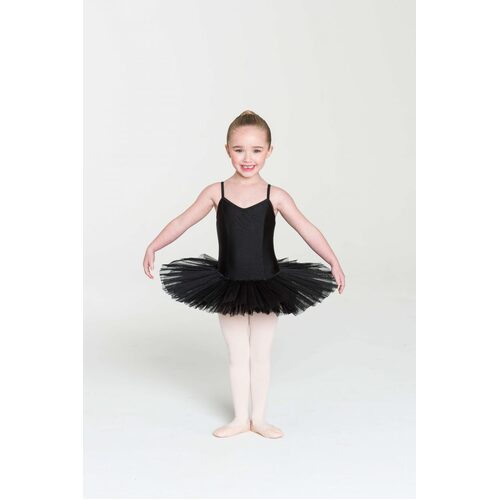 Studio 7 Princess Line Tutu Child X- Small; Black