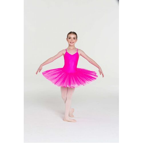 Studio 7 Princess Line Sparkle Tutu Child X- Small; Hot Pink