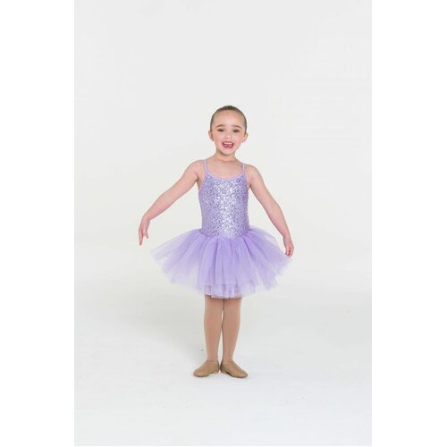 Studio 7 Sequin Tutu Dress Child Toddler; Lilac