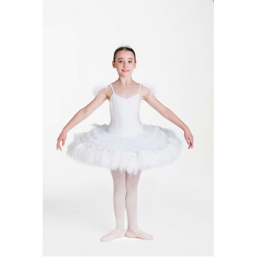 Studio 7 Feather Frills Tutu Child XXX- Large; White