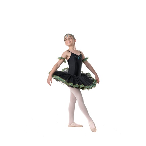 Studio 7 Majestique Tutu Child Large; Black