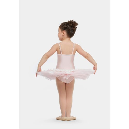 Studio 7 Pretty Petals Tutu Child Large; Pale Pink
