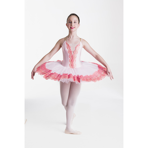 Studio 7 Royal Tutu Child Large; Pale Pink/Pink