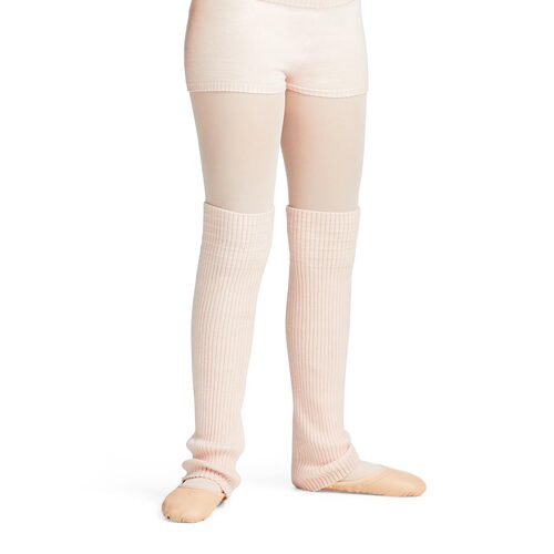 Capezio 18" Legwarmer Child One Size; Pink